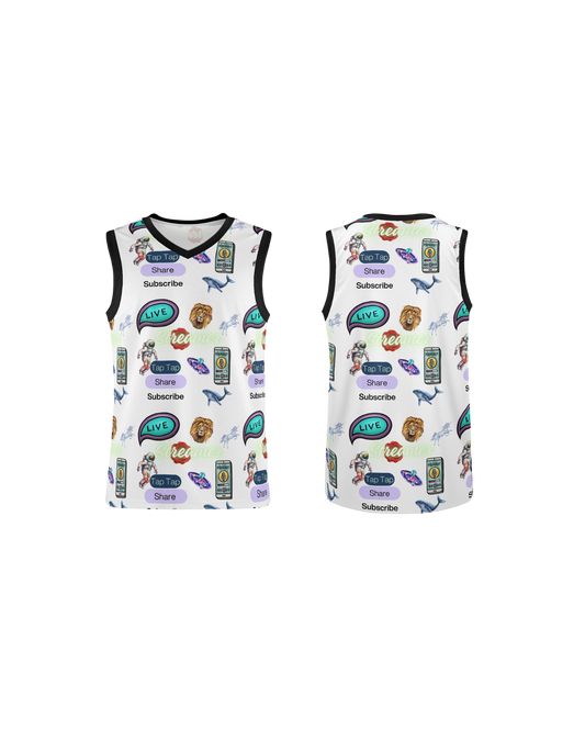 Creator Fit Streamer-Style Jersey – Custom Made