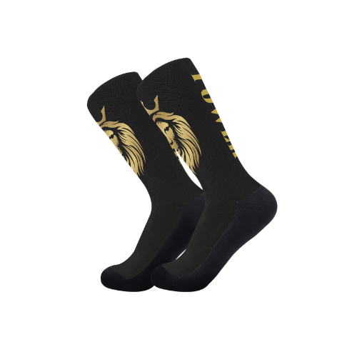 Customizable Crew Socks